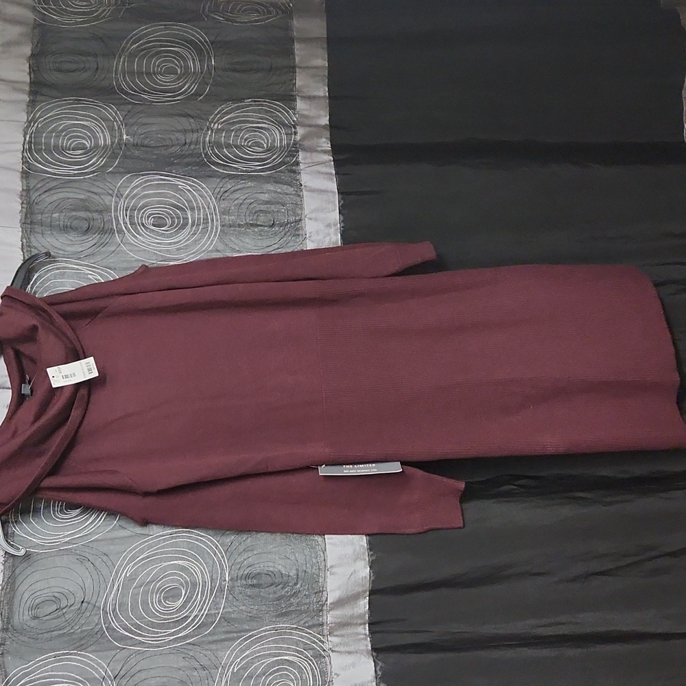 Sweater dress from The Limited